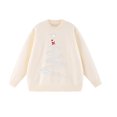 thumbnail image 6 of LVHAOGJOB Womens Christmas Sweaters Long Sleeve Tops Warm Winter Blouse for Ladies Graphic, 6 of 6