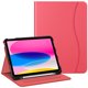 thumbnail image 1 of Funda FINTIE para iPad 11.ª generación de 11 pulgadas y 10.ª generación de 10.9 pulgadas, color rosa, 1 of 9