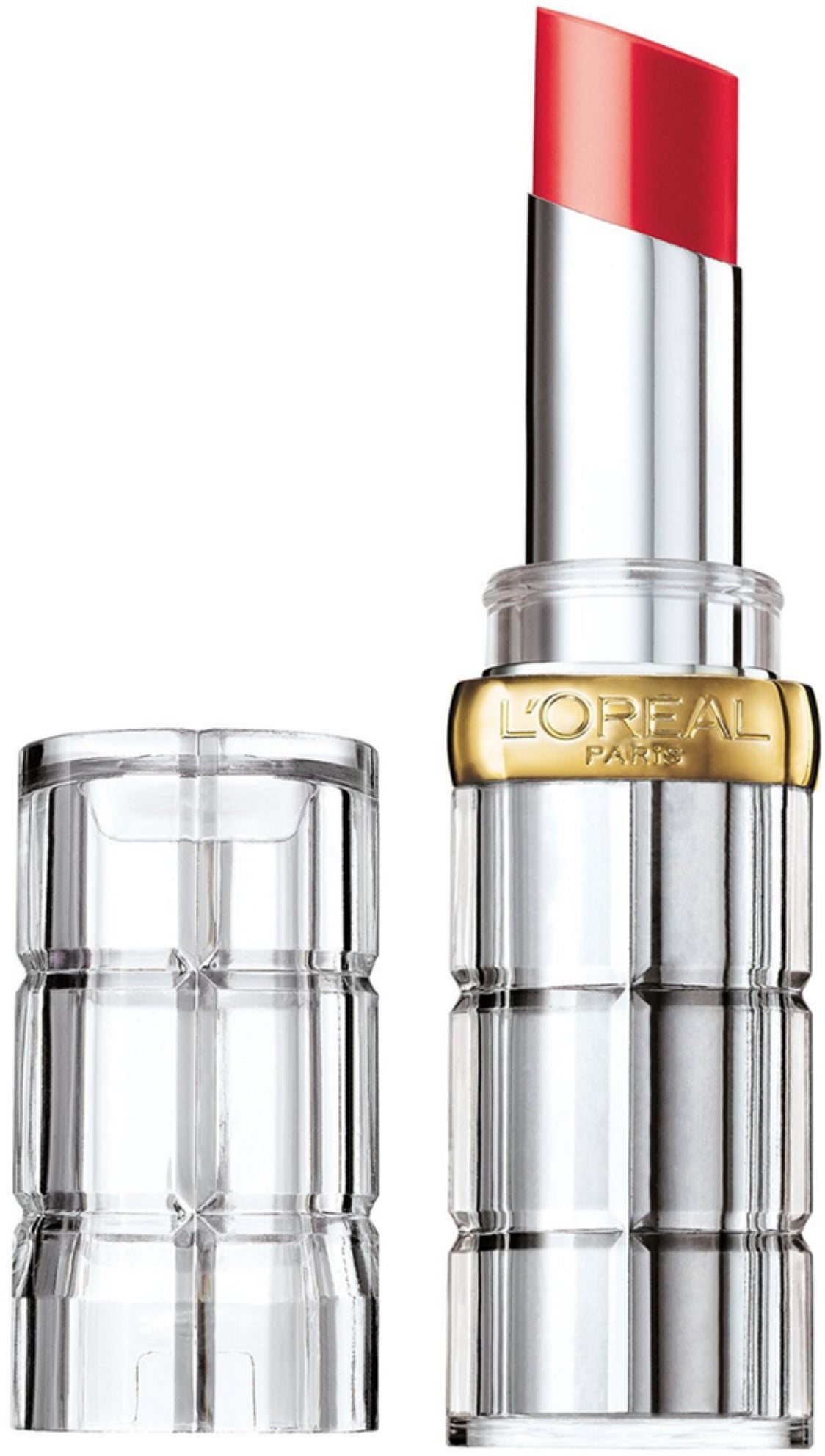 Discover L'Oreal Paris Shine Lipstick. 
