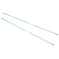 thumbnail image 4 of S SERENABLE 2 Pieces Golf Alignment Stick Golf Alignment Rod for Beginners Golf Training Blue, 4 of 9