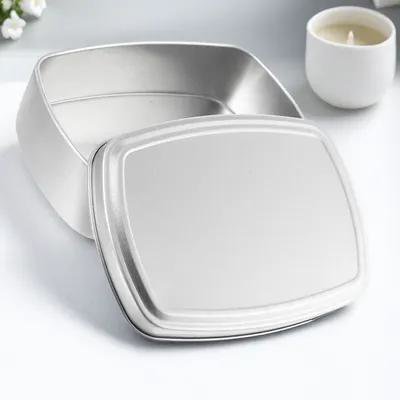 Phenofice De Aluminio Para Barra De Jabón Resistente Y Práctico Para Viajes