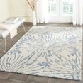 thumbnail image 2 of Safavieh Bella 8' X 10' Hand Tufted Wool Rug in Dark Blue and Ivory, 2 of 3