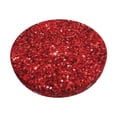 thumbnail image 1 of Disketp Red Glitter Funda Redonda para Taburete, Funda de Cojín para Silla de Bar Suave y Elástica-13 inch, 1 of 7