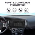 thumbnail image 6 of MOOKAKA 15.8" Smart Display Radio Audio Media Player for Dodge Challenger 2011 2012 2013 2014 Car Navigation GPS Upgrade Headunit Android Replacement 1080P Screen Carplay Accessories, 6 of 16