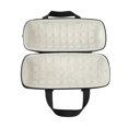 thumbnail image 2 of Estuche protector portátil con cremallera y antiarañazos de EVA para altavoz inalámbrico compatible con Bluetooth JBL Xtreme3, color blanco., 2 of 8