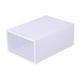 thumbnail image 1 of Caja Plegable Transparente Para Guardar Zapatos Organizador De Zapatos Apilable De Plástico, 1 of 2