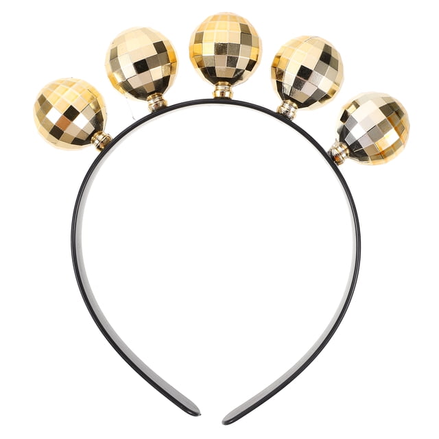 Bandeau Boule de Disco Bandeau de Fête d'Anniversaire Accessoire pour Cheveux