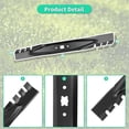 thumbnail image 4 of 942-0741A Mulching Blade for 21inch Deck, 742-0741A Mower Blade Compatible for 2 Pack, 4 of 5