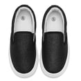 thumbnail image 3 of Toddler Sneakers for Girls Boys Slip On Canvas Walking Shoes, 3 of 9