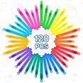 thumbnail image 2 of Mini Bubble Wands Jumlys, 120 unidades en 6 colores, para fiestas infantiles, 2 of 7