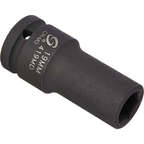 SOC 19MM 3/4D IMP 6PT DP