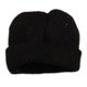 thumbnail image 5 of Figura de acción a escala 1/12, gorro de punto, elegante accesorio realista, disfraz para muñecas masculinas y femeninas, gorro suave y holgado, mini Negro, 5 of 6