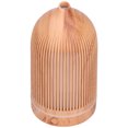 thumbnail image 3 of Difusor De , 7.0x3.7in Bajo Nivel De Ruido Durante El Funcionamiento Suministros Para El Hogar Humidificador De Grano De Madera Ligero Luz Nocturna 5V 10W Para Sala De Estar, 3 of 7