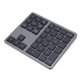 thumbnail image 5 of Teclados Numéricos Inalámbricos, Teclado Numérico Recargable Portátil De 35 Teclas, Teclado Numérico Universal De Modo Dual Apto Para Ordenador Portátil, PC, Escritorio, 5 of 7