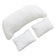 thumbnail image 3 of Accesorios de fotografía posando almohada, fotografía, cesta de decoración de accesorios de fotografía Blanco perfke Posando almohadas, 3 of 9