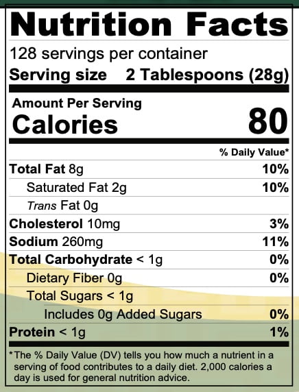 Wild Coyote Foods Signature Ranch Gallon