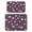 White-672, variant on 2pcs Daisy Print Coffee Maker Mat Set - Floral Absorbent Drying Mat for Coffee Station, Vintage Non-Slip Kitchen Counter Mat, 12x19in
