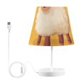thumbnail image 2 of Cartoon Sheeps Desk Lamp 3 Color Modes LED Table Lamp Nightstand Reading Light for Bedroom Living Room, 2 of 8