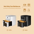 thumbnail image 4 of LAC LAICHY 10 Qt Air Fryer,Elegant Black Design，200°F-400°F Temperature Control，Oil-Less Cooking, 4 of 7