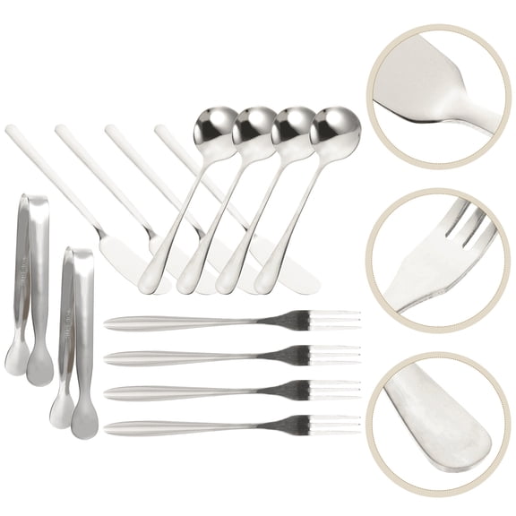 Raindrops Kitchen Cheese Spreader and Compact Set with Slicer Knives for Travel, Picnic, and Everyday Use