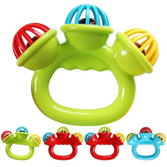 BRIGHTFUFU 5pcs Bebé Toy dentición Toys Toys Baby Heading Toy Dentitud Toy Ssilicone Toy dentición para bebé