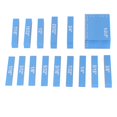 thumbnail image 1 of Height Gauge Set, Easy To Read Setup Blocks 0.001 Accuracy 15Pcs Robust  for Woodworking, 1 of 7