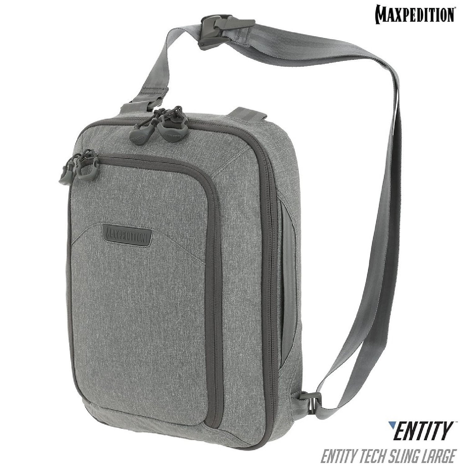 Maxpedition ENTITY Tech Sling Bag L Ash