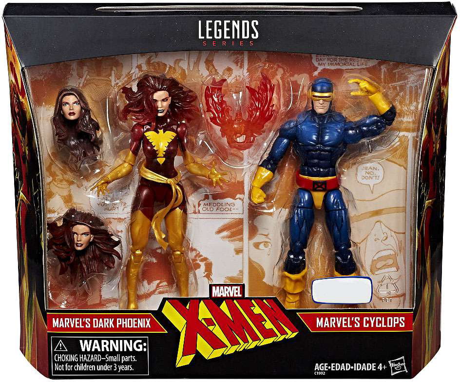 EXCLUSIVE Marvel Legends X-Men DarkPhoenix Cyclops & Wolverine Jean Grey 