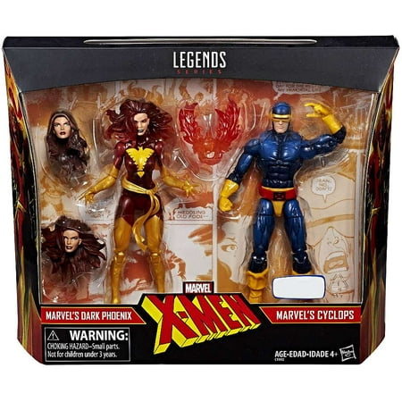 UPC 630509584338 product image for Marvel Legends Marvel's Dark Pheonix & Marvel's Cyclops Action Figure 2-Pack | upcitemdb.com