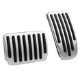 thumbnail image 1 of For Tesla for Model Y for Highland Foot Pedal Set Accelerator Brake Pedal Rest, 1 of 3