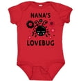 thumbnail image 3 of Inktastic Valentine's Day Nana's Lovebug Boys or Girls Baby Bodysuit, 3 of 5