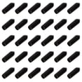 thumbnail image 2 of KAKOWELY Dishwasher Rack Cap 100PCS 5mm Dishwasher Prong Rack Replacement PVC Wire Thread Protector Cover0.67"X0.2"X0.2", 2 of 5