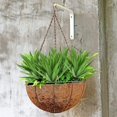 thumbnail image 4 of Plantas suculentas artificiales YONGSHENG 4 piezas sin maceta tacto real, 4 of 5