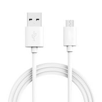 MicroUSB 10ft USB Cable Compatible With Amazon Fire 7 (9th Gen 2019) - Charger Cord Power Wire Long TPE