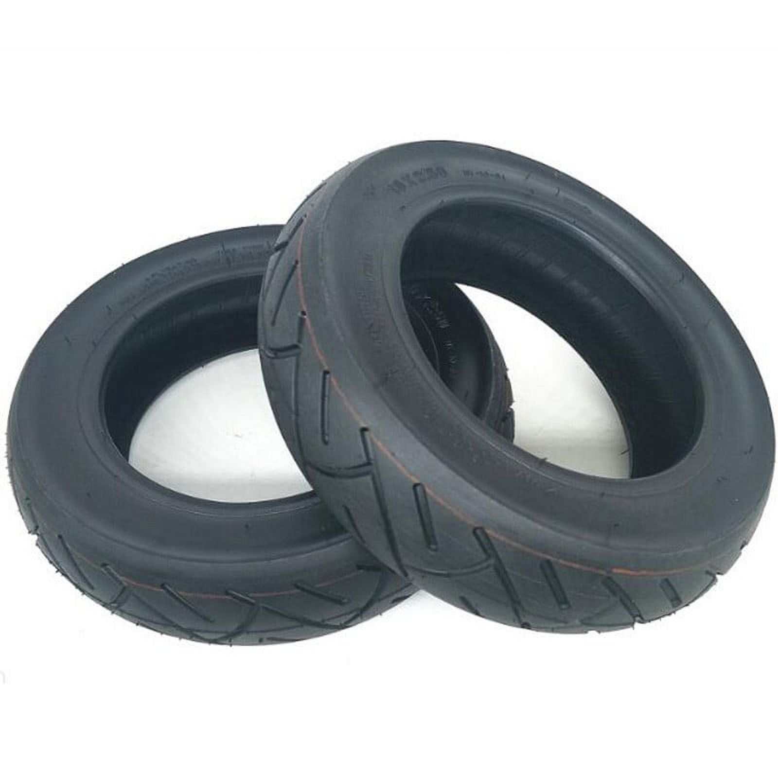Electric Scooter Tire Rubber 10X2.50 Inner Tube Spare Replacement Parts - image 3 of 7