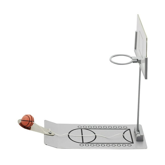 ZLight Petit Jeu de Basketball Cadeaux de Fête de Noël Jouet de Sport de Table Jouets pour Adultes Cadeaux d'Anniversaire de Bureau Accessoires Amusants