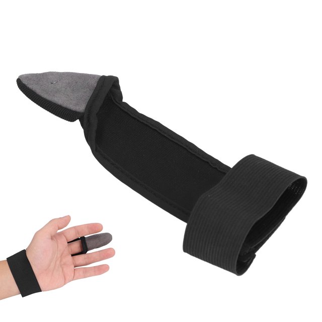 Guante de dedo negro, funda para la yema del dedo, reparación de automóviles, cuna para motocicleta y barco