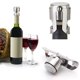 thumbnail image 4 of Muyoka Tapón para botella de vino, tapón de champán, sellador de botella de vino espumoso bloqueable pequeño para vino, champán, cerveza, 2 uds. Muyoka Hogar, 4 of 7