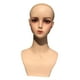 thumbnail image 4 of Cabeza de maniquí femenino con hombros, duradera, estable, multiusos, para mesa. Estilo A, 4 of 9
