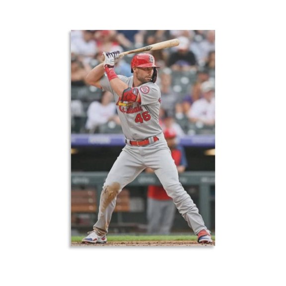 Paul Goldschmidt Poster Canvas Poster Canvas Wall Art Prints Poster Gifts Photo Picture Painting Posters Room Decor Home Decorative 16x24inch(40x60cm)