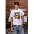 thumbnail image 5 of PACMAN Video Arcade Game Ghost Chomp Men's Graphic T Shirt Tees Brisco Brands S, 5 of 6