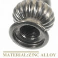 thumbnail image 3 of NUOLUX 2Ud Accesorios De Metal Para Lámparas Para Pantallas Marrón Oscuro, 3 of 5
