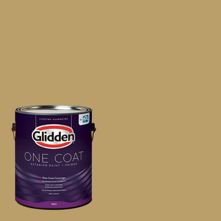 Glidden One Coat, Exterior Paint + Primer, Buffalo (Best Paint To Hide Drywall Imperfections)