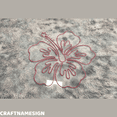 thumbnail image 2 of Craftnamesign Hibiscus Flower Neon Sign, Flower Store Wall Decor, Florist Shop Wall Art, 2 of 4