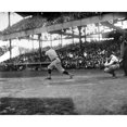 thumbnail image 2 of George H. Ruth. Nknown As Babe Ruth. Ruth Swinging At A Pitch During A Game Against The Washington Senators, 2 of 4