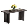 thumbnail image 4 of MAYEERTY 63 Inch Farmhouse Kitchen Table Multi-Use Desk with 300lbs Capacity & Easy Assembly, 4 of 8