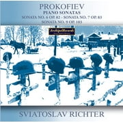 Sviatoslav Richter - Sonata for Piano 6 7 & 9 - Classical - CD