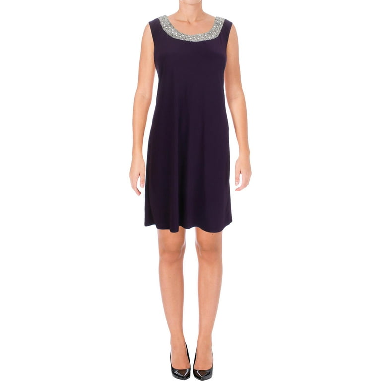 R&m richards purple dress best sale