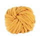 thumbnail image 1 of Hilo de lana gigante grueso para tejer a mano, poliéster suave y grueso, kit de crochet para manualidades Amarillo, 1 of 9