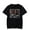 black, variant on Ryan Caraveo Trouble In Paradise US Tour 2024 T-Shirt Women Men Casual Fashion Short Sleeve Tee